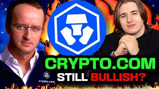 CRYPTO.COM BREAKING NEWS! (CRO COIN PRICE PREDICTION!)