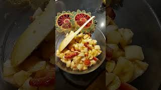 Fruit Chaat Recipe By ijaz Ansari | iftari Special Recipe | Chaat Recipe | Quick And Easy Recipe |