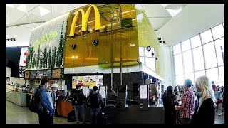 🇦🇺 McDonald’s Sydney International Airport  ‘kitchen-in-the-sky’