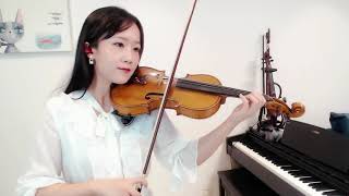 【揉揉酱】小提琴演奏 孫燕姿《绿光》【RouRouJiang】violin playing Sun Yan-Zi《Green Light》