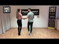 🕺urban kiz snack n°72 advanced urban kiz dancewithgeorge.com