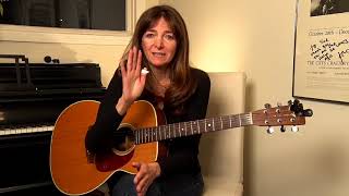 Silent Night - Christmas Song Guitar Lesson #2 - Susan Mazer