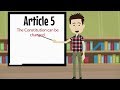 The Constitution for Kids - Articles 4, 5, 6 & 7