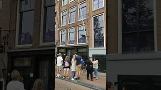 Anne Frank House Museum Secret Annex Amsterdam