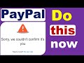 How to contact paypal customer care (can't login paypal account)