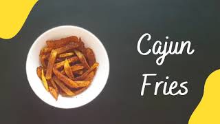 CAJUN FRIES Recipe | Seasoned fries | Popeye 's Copycat