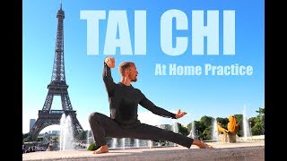 12 Best Tai Chi Exercises | BONUS Daily Taiji Warmup & Cool Down | Eiffel Tower Tai Chi
