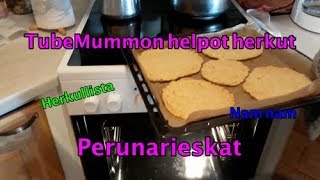 TubeMummon helpot herkut: Perunarieskat