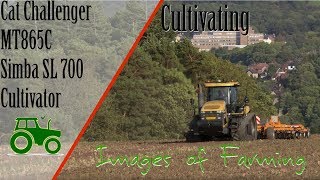 Cat Challenger MT865C Simba SL 700 Cultivator