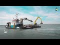 boskalis nederland oosterscheldekering bestorting ontgrondingskuilen