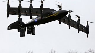 NASA's Greased Lightning 10-Engine Hybrid Electric VTOL Drone