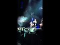 Lady Gaga Singapore BTW Scheibe 28.05.12