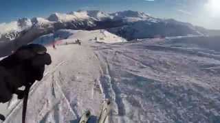 Whistler Blackcomb - Pretty Run: Harmony Ridge - GoPro Chest Mount