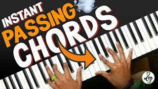 Passing Chords MASTERCLASS + Bonus Chromatic Diminished 7th Chords