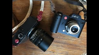 [阿叔評機] 選擇 Leica M 或 徕卡 SL?