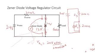 How to Check for Zener  Voltage Regulation