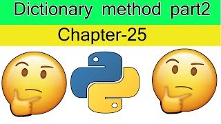 Learn python in nepali[Dictionary method in python]