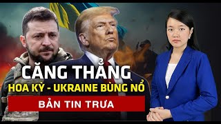 Danh sách bạn bè của ông Zelensky đang giảm dần tại Toà Bạch Ốc | 60 Giây Tinh Hoa TV