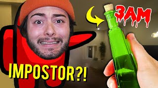 ORDERING AMONG US POTION FROM THE DARK WEB AT 3AM!! *IMPOSTOR*