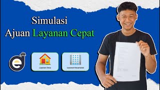 Simulasi Ajuan Layanan Cepat Oleh Warga dengan APP Android EASYDES