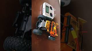 RC rock crawler modified (Flysky fsi6s)