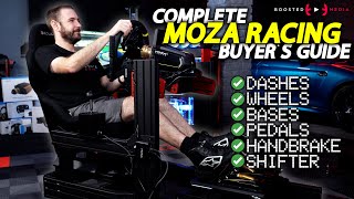 The 2023 MOZA Sim Racing Buyer's Guide & Comparison
