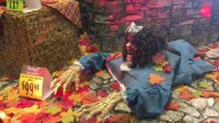 Animated Grave Grabbing Doll | Spirit Halloween 2016