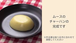 【手軽に家庭で作れる介護食】チャーハン（ムース）｜訪問歯科ネット