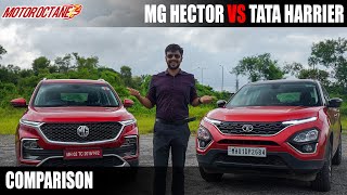 Tata Harrier vs MG Hector Comparison - Which to buy?