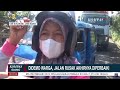 usai diprotes jalan di sukabumi diperbaiki dengan tambal sulam dikeluhkan tidak awet