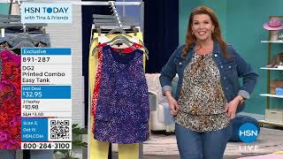 HSN | HSN Today with Tina \u0026 Friends - Fashion Sale 01.22.2025 - 07 AM