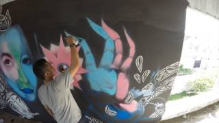 Banda Aceh Grafitti \u0026 Mural Painting \