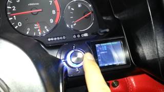 Blitz SBC I-Color boost controller Nissan 300zx Z32