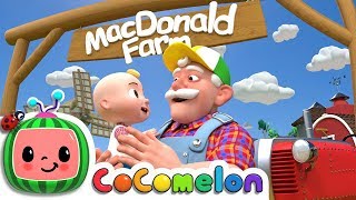 Old MacDonald | @CoComelon Nursery Rhymes & Kids Songs