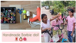 Handmade thread doll | yarn baby doll | ini's galataas