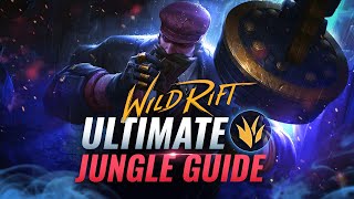 The ULTIMATE Beginner's Guide to Jungle in Wild Rift (LoL Mobile)