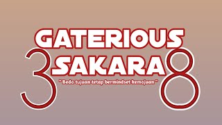 Video Clip - GATERIOUS SAKARA 38 | SMA NEGERI 1 TOILI