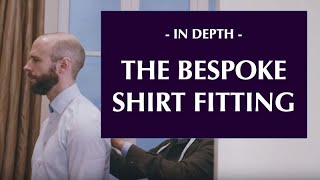 A bespoke shirt fitting: Advice from 100 Hands