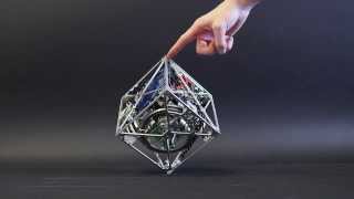 The Cubli  a cube that can jump up, balance, and 'walk'