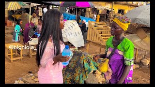 Met Hardworking Women on the streets of Ibadan