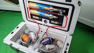 TAP THAT COOLER - Premium Mobile Bar on Wheels