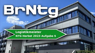 NTG Logistikmeister (Auflagekräfte) Herbst 2023 A5