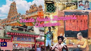 Kuala Lumpur’s Chinatown| Murals, a Historic Hindu Temple, and Bargaining at the Biggest Fake Market