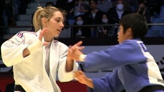 JUDO 山本杏 × PAVIA 57kg 柔道ｸﾞﾗﾝﾄﾞｽﾗﾑ東京2012-1130