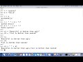 Python string basics