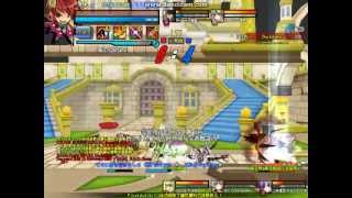 Elsword艾爾之光 3(刀鞘.創造.末日) VS 3NPC(萊姆 諾雅 復仇)