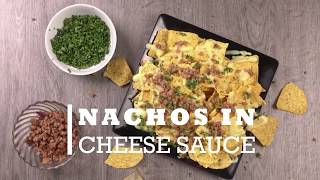 Negosyo Now Recipe: Nachos in Cheese Sauce