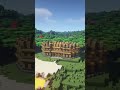 minecraft how to build the mansion shorts