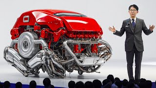 Toyota CEO: This New 2025 Combustion Engine Will SHUT DOWN the ENTIRE EV Industry!