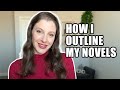 How to outline a novel // writing tips for authors